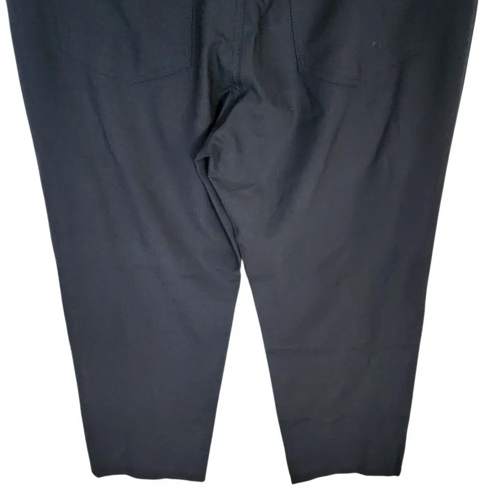 St. Croix Collections Men’s Wool Blend Pants Black Size 38 Made in Italy
